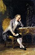Francisco de Goya Portrait of Gaspar Melchor de Jovellanos oil